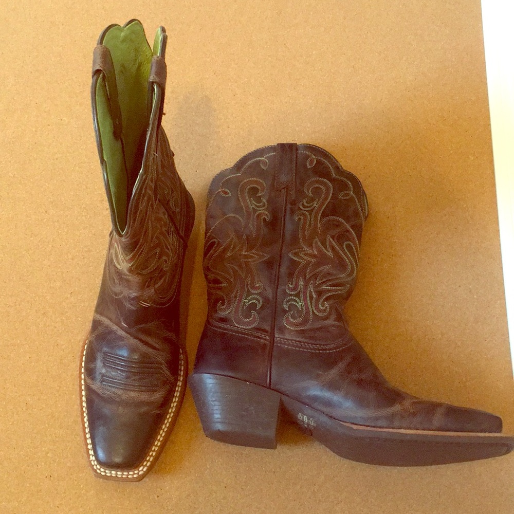 Cowgirl boots